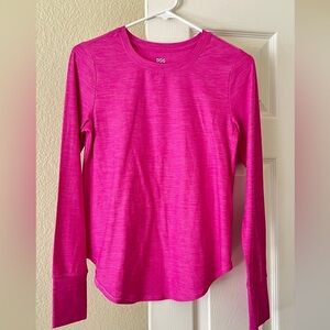 DSG movement long sleeve top